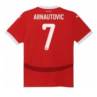 Austrija Marko Arnautovic #7 Domaci Dres EP 2024 Kratak Rukav